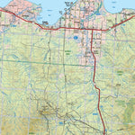 Backroad Mapbooks NOAB21 Faust - Northern Alberta Topo digital map