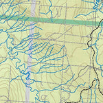 Backroad Mapbooks NOAB21 Faust - Northern Alberta Topo digital map