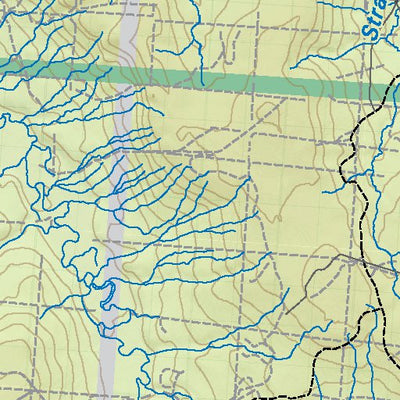 Backroad Mapbooks NOAB21 Faust - Northern Alberta Topo digital map