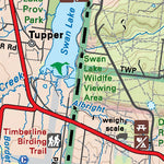 Backroad Mapbooks NOAB29 Demmitt - Northern Alberta Topo digital map