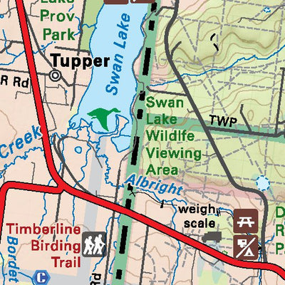 Backroad Mapbooks NOAB29 Demmitt - Northern Alberta Topo digital map