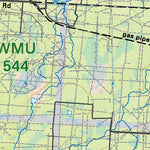 Backroad Mapbooks NOAB35 Gift Lake - Northern Alberta Topo digital map