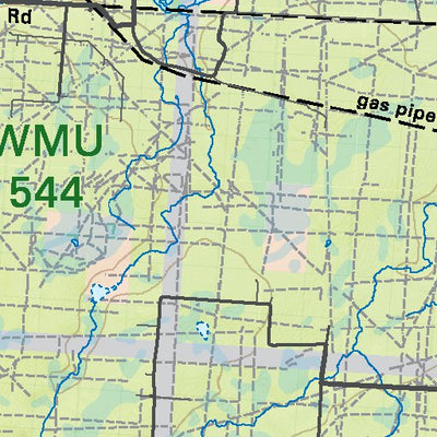 Backroad Mapbooks NOAB35 Gift Lake - Northern Alberta Topo digital map