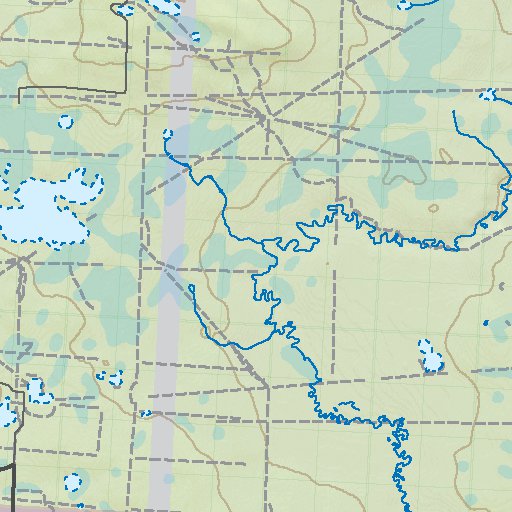 NOAB36 Marten Beach - Northern Alberta Topo Map by Backroad Mapbooks ...