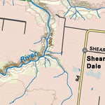 Backroad Mapbooks NOAB43 Bonanza - Northern Alberta Topo digital map