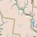 Backroad Mapbooks NOAB43 Bonanza - Northern Alberta Topo digital map