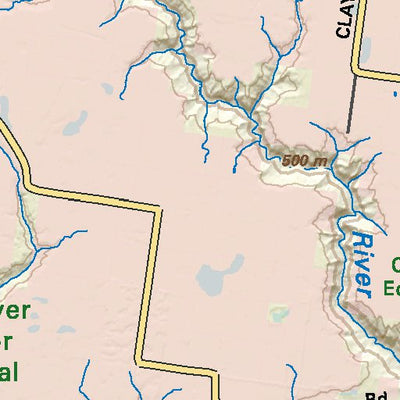 Backroad Mapbooks NOAB43 Bonanza - Northern Alberta Topo digital map