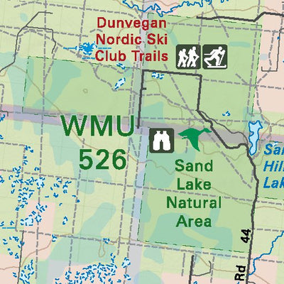 Backroad Mapbooks NOAB45 Fairview - Northern Alberta Topo digital map