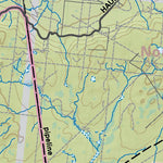 Backroad Mapbooks NOAB46 Grimshaw - Northern Alberta Topo digital map