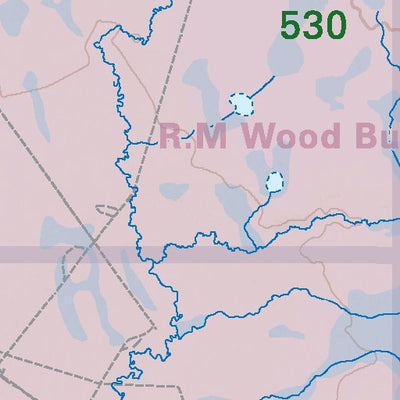 Backroad Mapbooks NOAB69 Fort McMurray - Northern Alberta Topo digital map