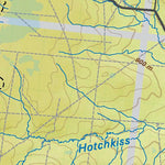 Backroad Mapbooks NOAB72 Hotchkiss River - Northern Alberta Topo digital map