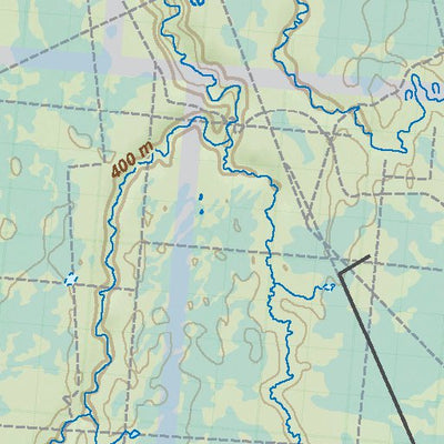 Backroad Mapbooks NOAB75 Bison Lake - Northern Alberta Topo digital map