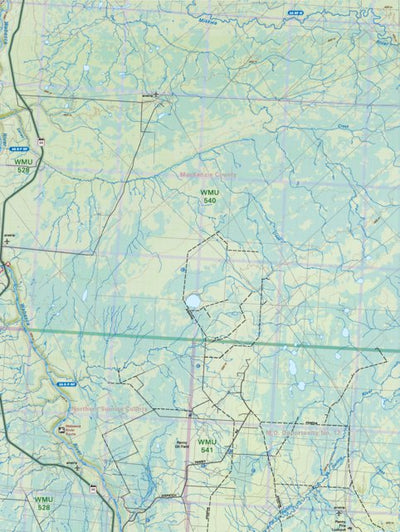 Backroad Mapbooks NOAB77 Senex Creek - Northern Alberta Topo digital map