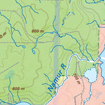 Backroad Mapbooks NOAB80 Namur Lake - Northern Alberta Topo digital map