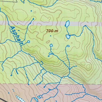 Backroad Mapbooks NOAB81 Bitumount - Northern Alberta Topo digital map