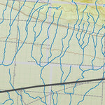Backroad Mapbooks NOAB87 Fort Vermillion - Northern Alberta Topo digital map