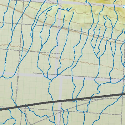 Backroad Mapbooks NOAB87 Fort Vermillion - Northern Alberta Topo digital map