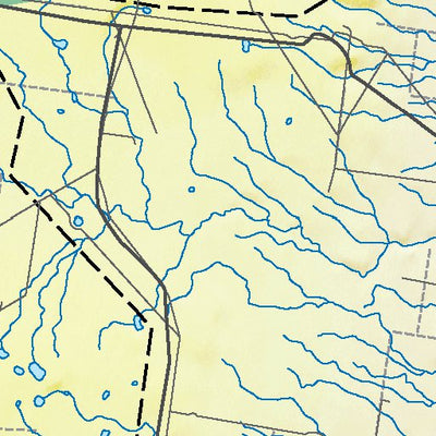 Backroad Mapbooks NOAB91 Petitot River - Northern Alberta Topo digital map