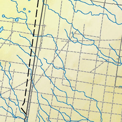 Backroad Mapbooks NOAB91 Petitot River - Northern Alberta Topo digital map