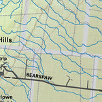 Backroad Mapbooks NOAB93 Meander - Northern Alberta Topo digital map