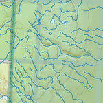 Backroad Mapbooks NOAB95 Buffalo River - Northern Alberta Topo digital map