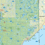 Backroad Mapbooks NOAB97 Lake Athabasca - Northern Alberta Topo digital map