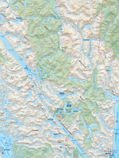 NOBC02 Hartley Bay - Northern BC Map by Backroad Mapbooks | Avenza Maps