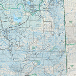 Backroad Mapbooks NOBC102 Kotcho Lake - Northern BC Topo digital map