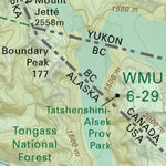 NOBC103 Tatshenshini Alsek Provincial Park - Northern BC - Inset Preview 1