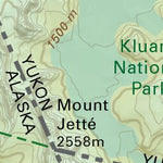 NOBC103 Tatshenshini Alsek Provincial Park - Northern BC - Inset Preview 3