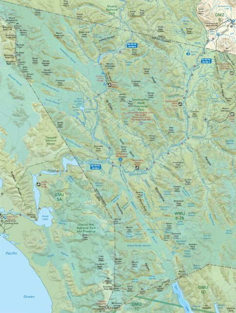 NOBC103 Tatshenshini Alsek Provincial Park - Northern BC Preview 1