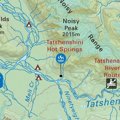 NOBC103 Tatshenshini Alsek Provincial Park - Northern BC Preview 2