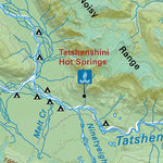 Backroad Mapbooks NOBC103 Tatshenshini Alsek Provincial Park - Northern BC Topo digital map