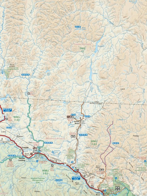 NOBC109 Coal River - Northern BC Preview 1