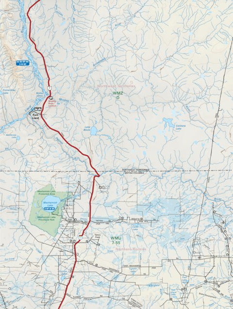 NOBC111 Maxhamish Lake - Northern BC Preview 1