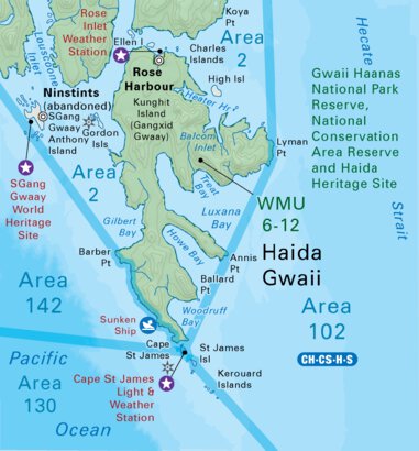NOBC114 Gwaii Haanas Park Reserve - Northern BC - Inset Preview 1