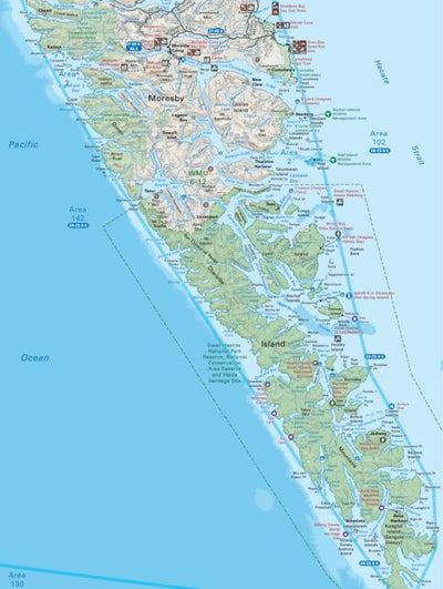 NOBC114 Gwaii Haanas Park Reserve - Northern BC Preview 1