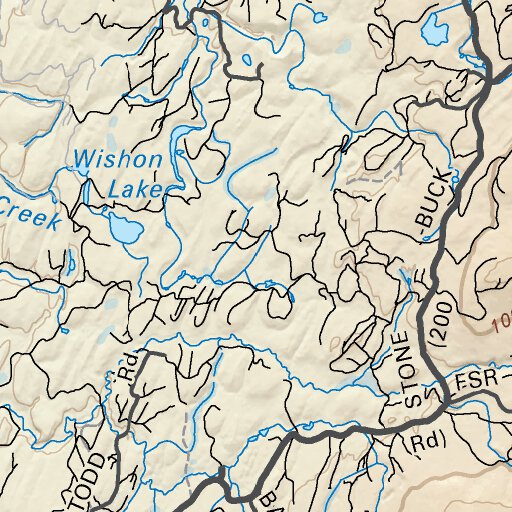 NOBC12 Prince George - Northern BC Map by Backroad Mapbooks | Avenza Maps