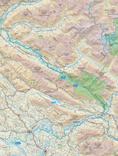 NOBC28 Arctic Pacific Lakes Prov Park - Northern BC Preview 1