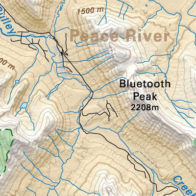 Backroad Mapbooks NOBC29 Monkman Provincial Park - Northern BC Topo digital map