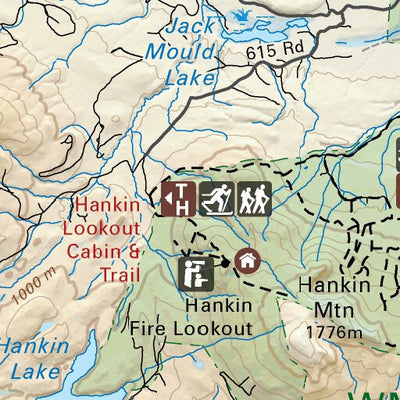 NOBC35 Witset (Moricetown) - Northern BC Topo Preview 2
