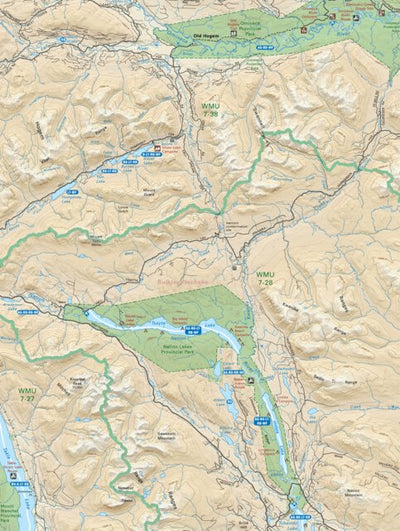 NOBC52 Tsayta Lake - Northern BC Preview 1
