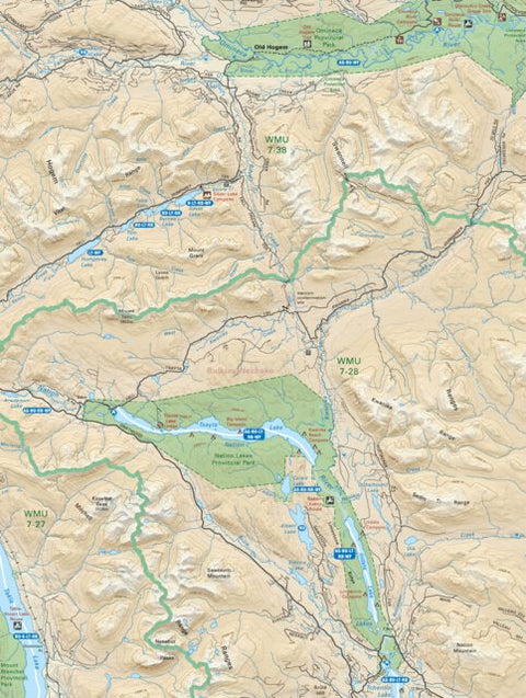 NOBC52 Tsayta Lake - Northern BC Preview 1