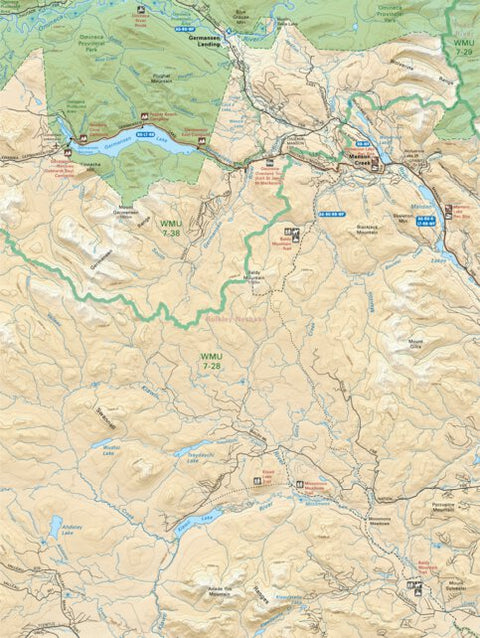 NOBC53 Germansen Landing - Northern BC Preview 1