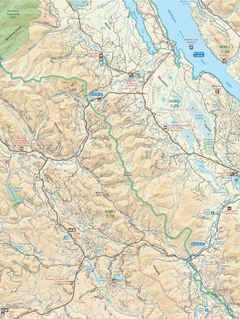 NOBC54 Manson River - Northern BC Map by Backroad Mapbooks | Avenza Maps
