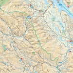 Backroad Mapbooks NOBC54 Manson River - Northern BC Topo digital map