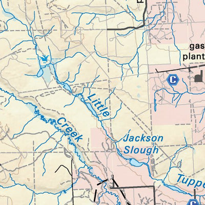 Backroad Mapbooks NOBC59 Dawson Creek - Northern BC Topo digital map