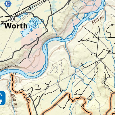 Backroad Mapbooks NOBC71 Fort St John - Northern BC Topo digital map