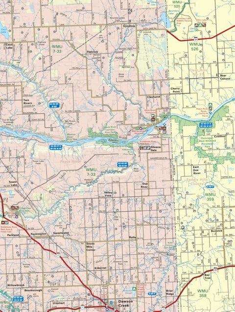 NOBC72 Dawson Creek North - Northern BC Preview 1