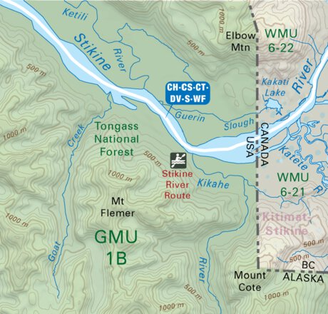 NOBC73 Craig Headwaters - Northern BC - Inset Preview 1